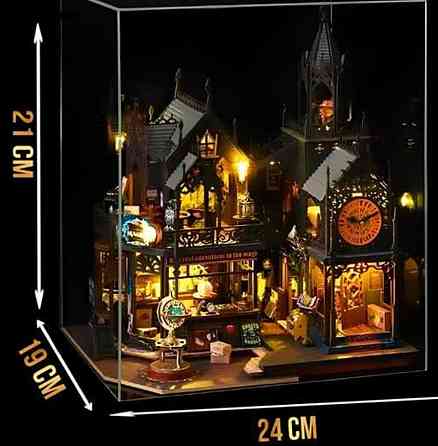 3D Румбокс Гарри Поттер с музыкой и светом конструктор своими руками. Харьков