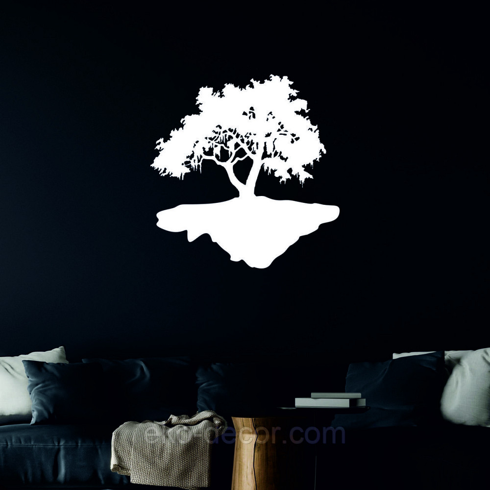 Декоративне настінне Панно «Дерево», Декор на стіну 70*67 см, Білий Київ - фото 7