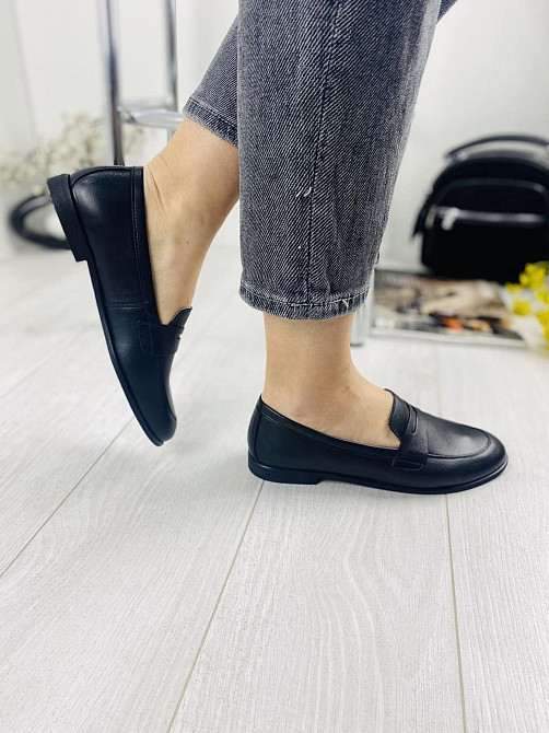 CORSO VITO Туфлі жіночі CORSO VITO 02-1412786 чорні (весна-осінь, шкіра натуральна) (3203) Коломия - фото 4