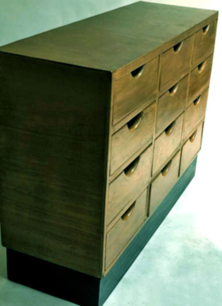 Шкаф каталожный 