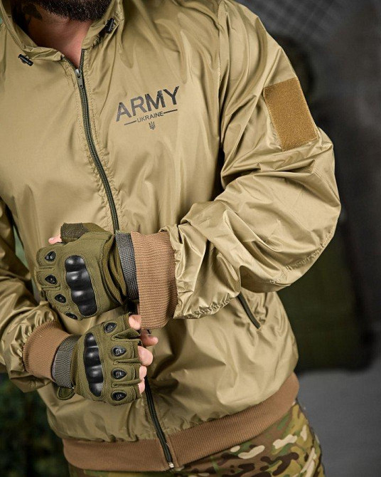 Ветровка Oblivion Army light green ДЛ6597 Одесса - изображение 6