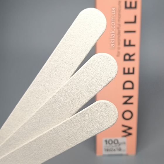Тонкий змінний файл 100 гріт на клейовій основі для основи Wonderfile Херсон