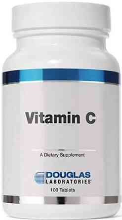 Вітамін С Douglas Laboratories Vitamin C 100 таб Київ