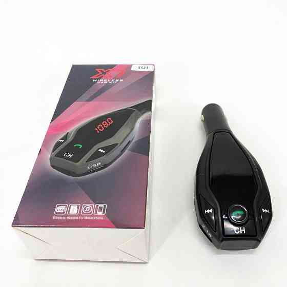 Bluetooth автомобільний передавач, Автомобільний mp3 адаптер в прикурювач, Bluetooth передавач для авто VI-27 Івано-Франківськ