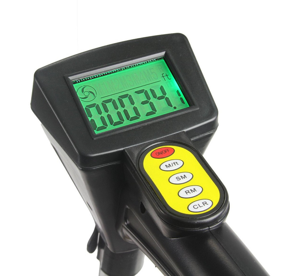 Измерительное колесо дальномер диаметром 32 см с ЖК-дисплеем и подсветкой экрана Mar-Pol (M04030) Нововолынск - изображение 7