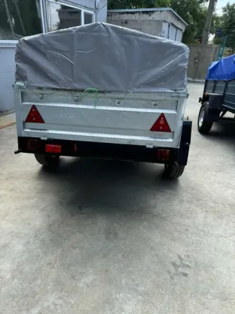 Новий причіп гарячого цинкування (оцинковані борти) Д-200 Переяслав-Хмельницький