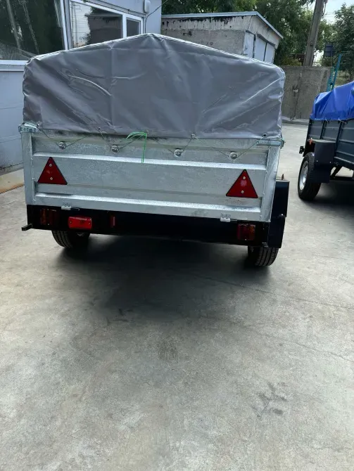 Новий причіп гарячого цинкування (оцинковані борти) Д-200 Переяслав-Хмельницький - фото 1