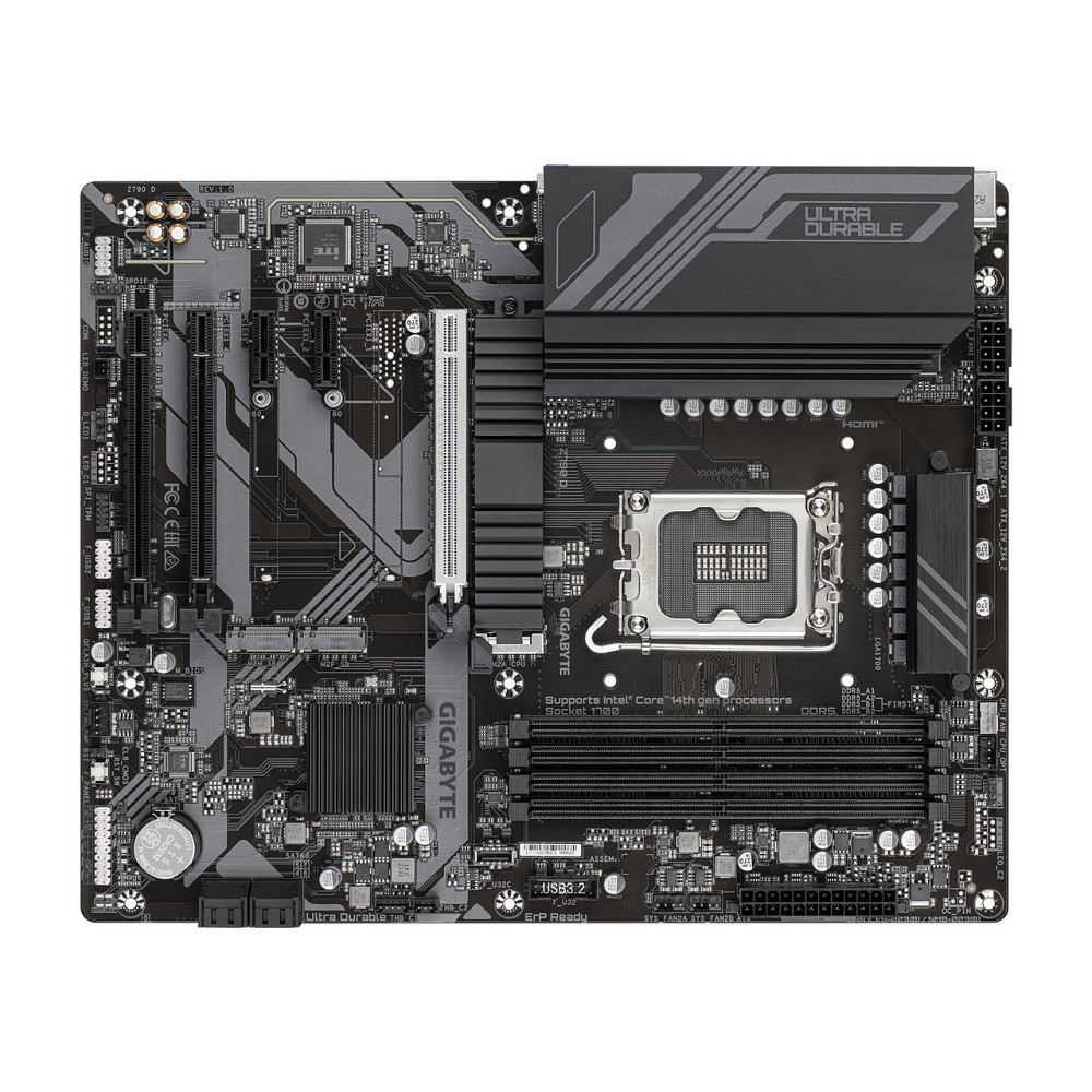 Материнська плата Gigabyte Z790 D Socket 1700 без Bluetooth Харьков - изображение 4