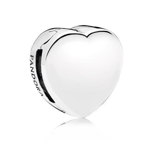 Срібна намистина Пандора    "Серце" 797620 MasterSem Київ - фото 1