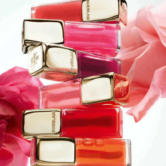 Олія для губ Guerlain Kisskiss Bee Glow Oil 458 Rose Glow Слов'янськ