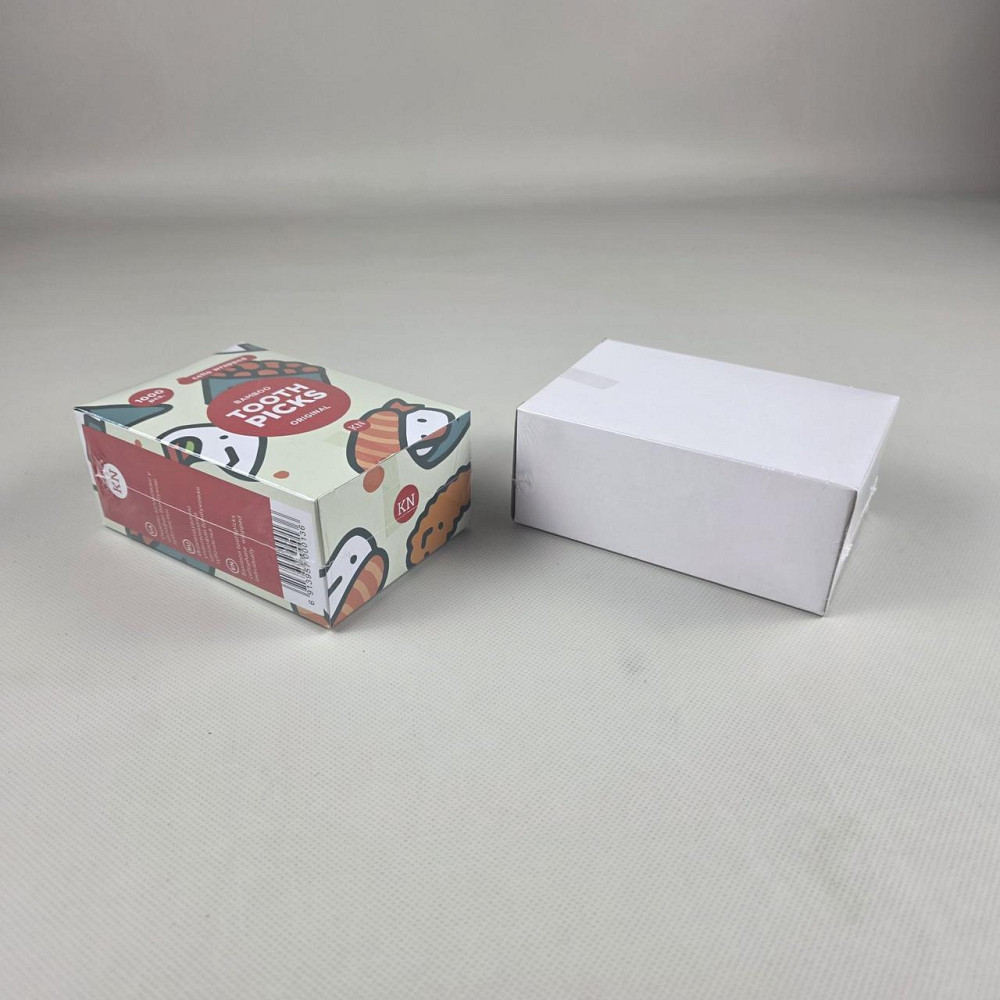 Зубочистка в індивідуальному паперовому пакованні (1000 шт.) Китай (1 пачка) Харків - фото 8