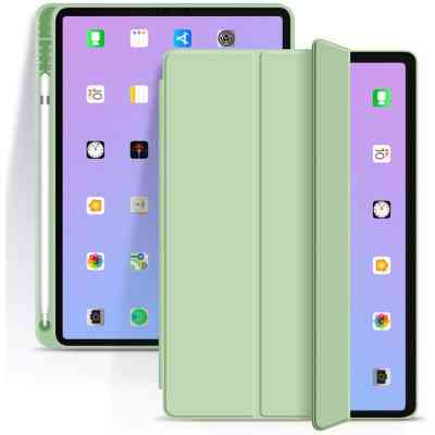 Чохол до планшета BeCover Tri Fold Hard TPU Apple iPad Air 4 10.9 2020/2022 Green (706750) (706750) Вінниця