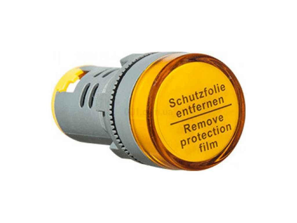 Сигнальна арматура ECO AD22-22SMD жовта 220V АC ТМ АСКО Solmir Київ - фото 1