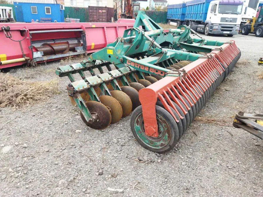 Борона дискова навісна Amazone Catros 6001 Дніпро - фото 6