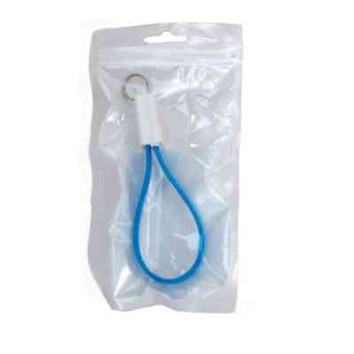 Дата кабель USB 2.0 AM to Micro 5P 0.18m blue Extradigital (KBU1785) Винница