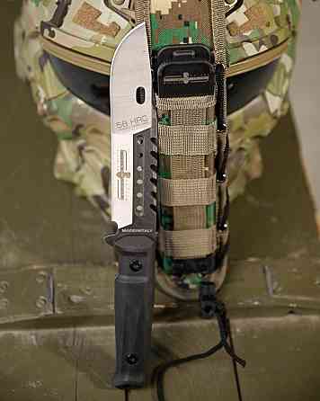 Тактичний ніж Alpha black ПП4727 Одеса