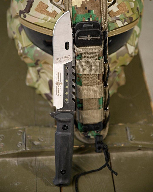 Тактичний ніж Alpha black ПП4727 Одеса - фото 1