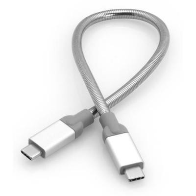 Дата кабель USB-C to USB-C 0.3m USB 3.1 Verbatim (48867) Винница - изображение 2