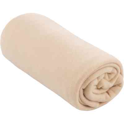 Плед Ardesto Fleece 100% полиэстер, бежевый 130х160 см (ART0727PB) Винница