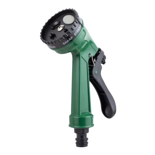 Набір поливальний (пістолет-розпилювач 4 режими+2 коннектора+адаптер 3/4") Grad Житомир - фото 3