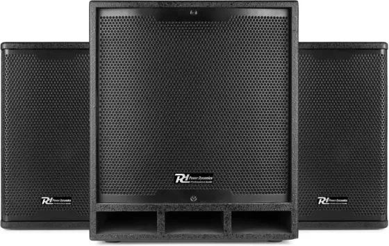 Колонка Power Dynamics Акустичний набір Comboset 1200W Сабвуфер 12''+ 2X Kolumna 6,5'' Bt Киев