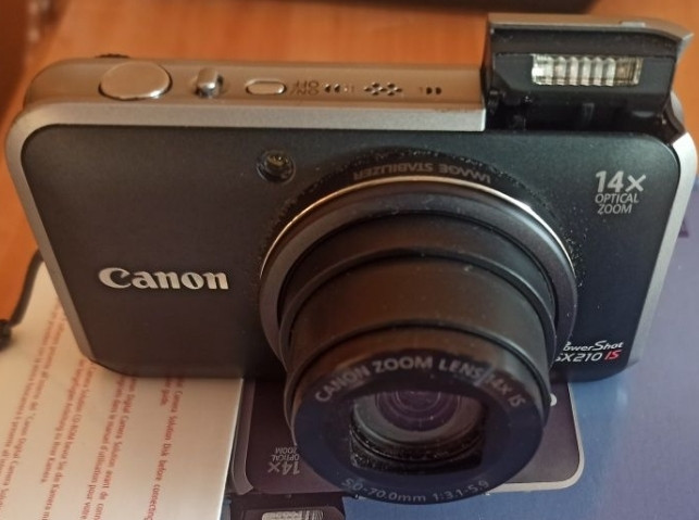 Фотоапарат Canon Power Shot SX21IS. Київ - фото 6