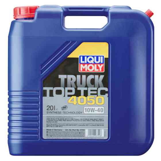 Моторне масло Liqui Moly Top Tec Truck 4050 10W-40 20л Львів