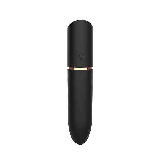Віброкуля у вигляді помади Adrien Lastic Rocket Black Sex Aura Київ