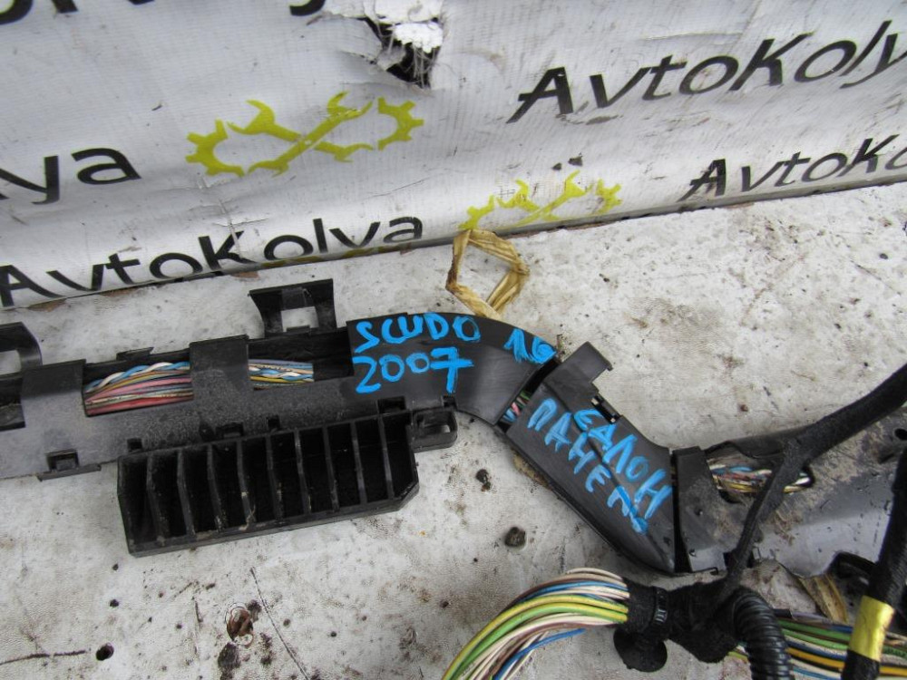 Проводка салона Fiat Scudo 2007-2016 Ковель - изображение 3