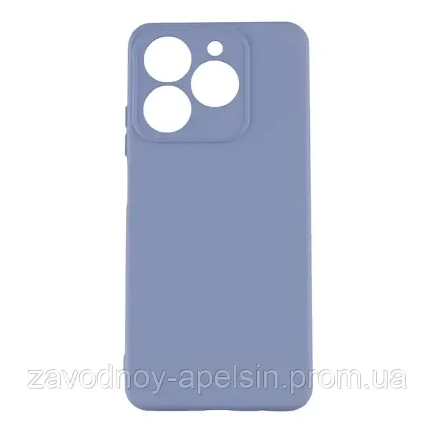 Realme C63 C61 Чехол силиконовый Защита камеры (голубой) Одесса - изображение 1
