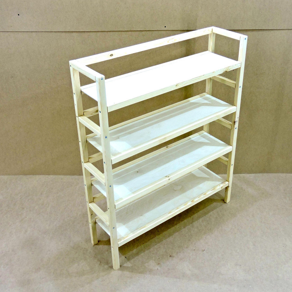 Етажерка розбірна "Лестер 90х25х111" бланже Миколаїв - фото 7