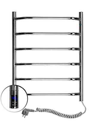 Рушникосушарка електрична NAVIN Блюз 480х600 права сенсор з таймером Київ