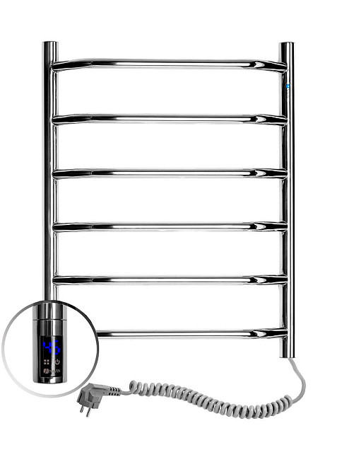 Полотенцесушитель электрический NAVIN Блюз 480х600 Sensor правый с таймером 10-006033-4860 Киев - изображение 1