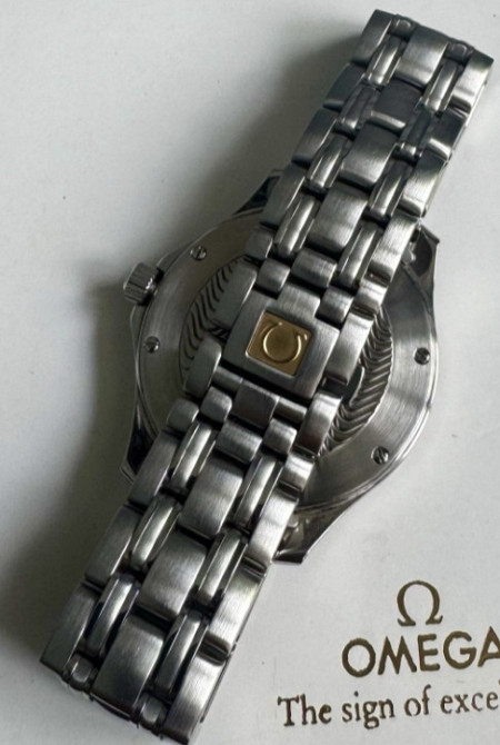 Часы Часы Omega seamaster120 Киев - изображение 3