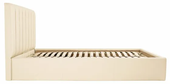 Ліжко Двоспальне Sanam Standart 180 х 200 см Fly 2207 Бежевий Київ