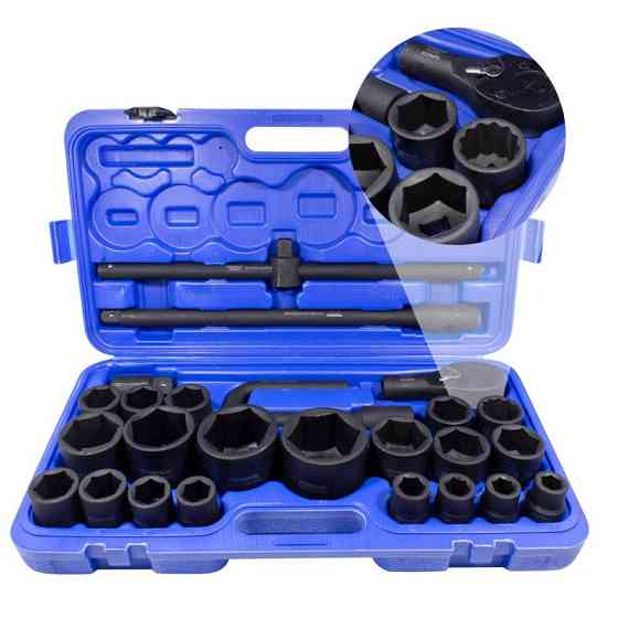 Набор инструментов ударных 26 предметов, 3/4