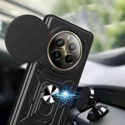 Чохол до мобільного телефона BeCover Military Realme 12 4G Black (712174) Вінниця