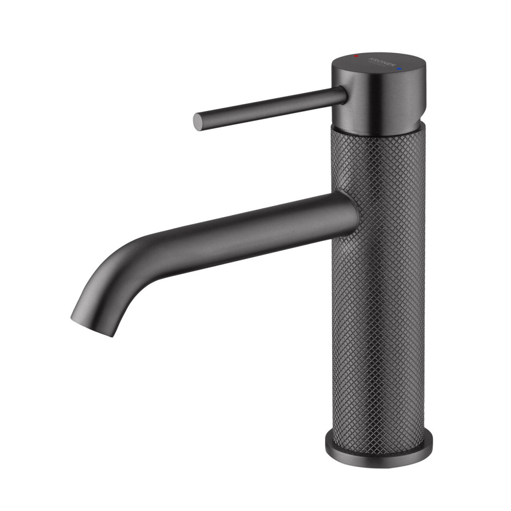 Смеситель для раковины Kroner KRP Edelstahl Berg-GRP010 Киев - изображение 5