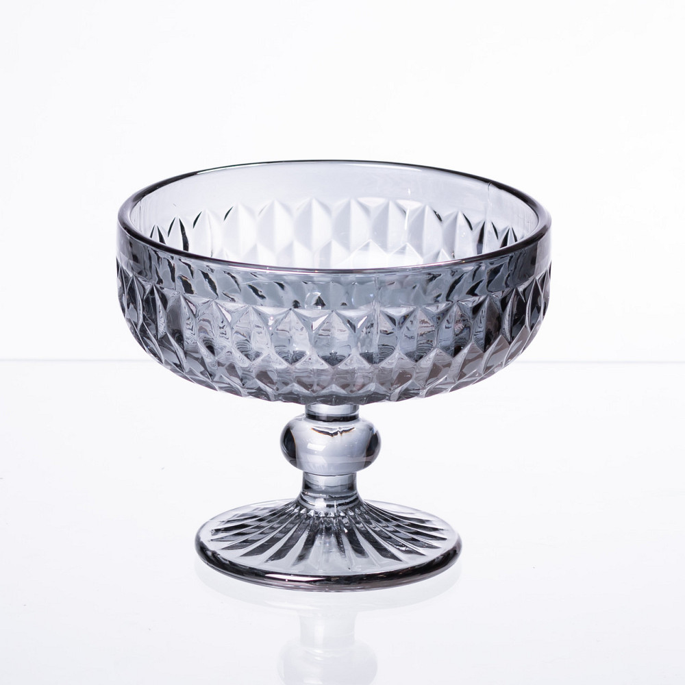 Креманки на ніжках 6 шт, 300 мл, сірі Київ - фото 4