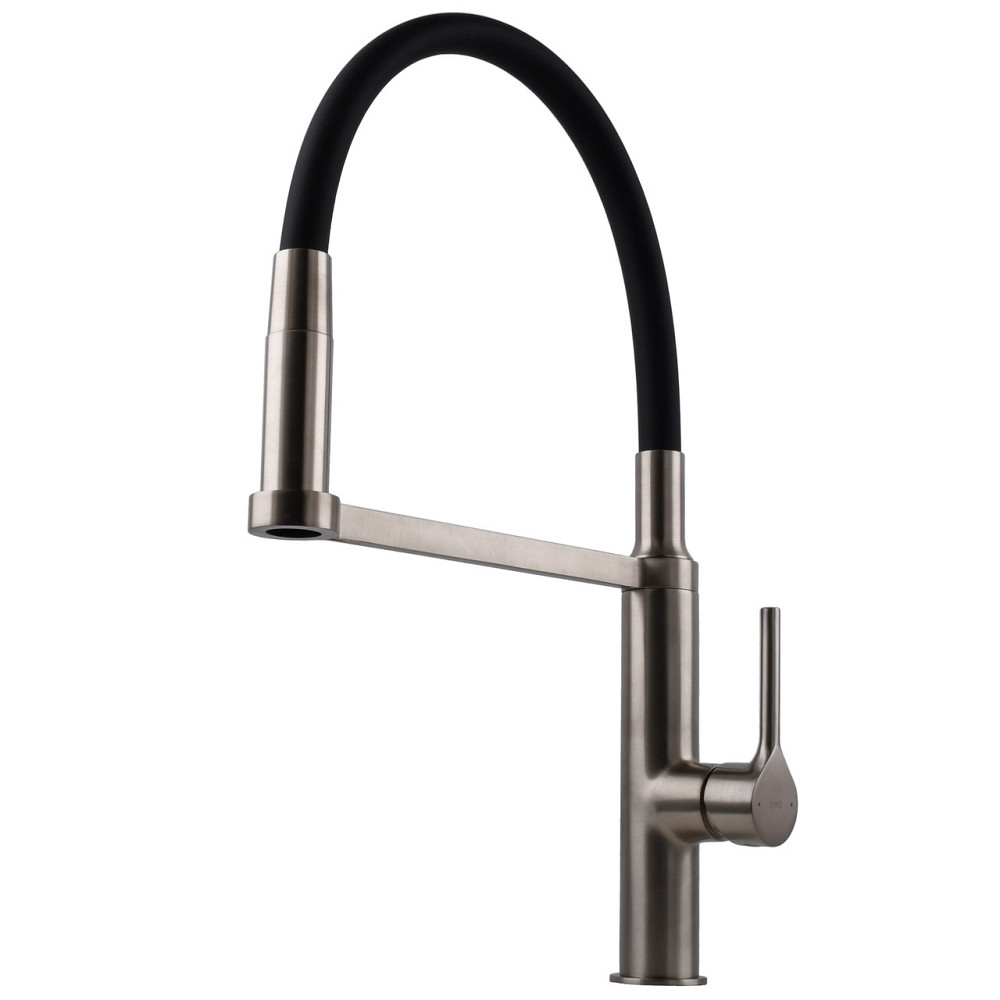 Змішувач для кухні TOPAZ SARDINIA TS 08401-H71-PVD-NB Київ - фото 6