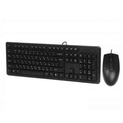 Комплект A4Tech KK-3330S USB Black (4711421962971) Вінниця