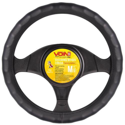 Чохол керма VLOD-L06 BK S чорний шкіряний один шов Харків - фото 1