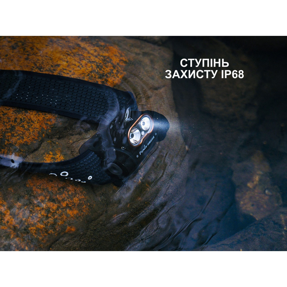 Ліхтар налобний Fenix HM55R, рожевий Киев - изображение 20