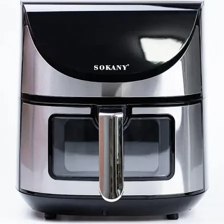 Аерофритурниця SK-10031 7 л 1700 Вт з регулюванням температури, таймером та захистом від перегріву. Одеса - фото 9
