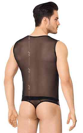 Чоловічий комплект білизни - Shirt and Shorts 4606, black - XL Sex Aura Київ