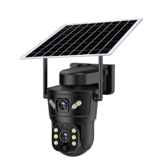 IP камера видеонаблюдения RIAS D05 (v380Pro APP) 4G 2 3MP+3MP Коломия