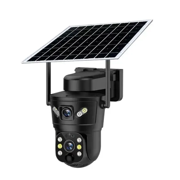 IP камера видеонаблюдения RIAS D05 (v380Pro APP) 4G 2 3MP+3MP Коломия - фото 3