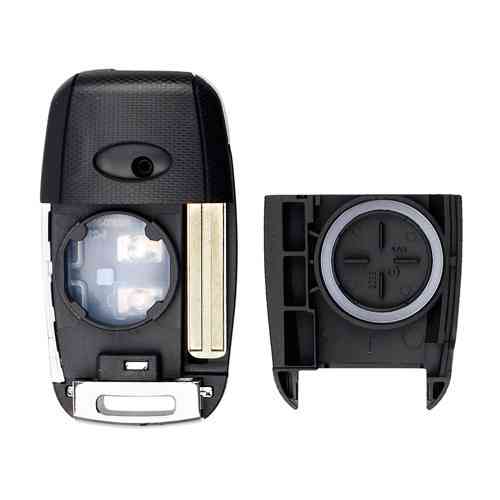 Викидний ключ KIA корпус під чіп, 4 кнопки DKT0269, лезо TOY40, запасний брелок для авто Київ