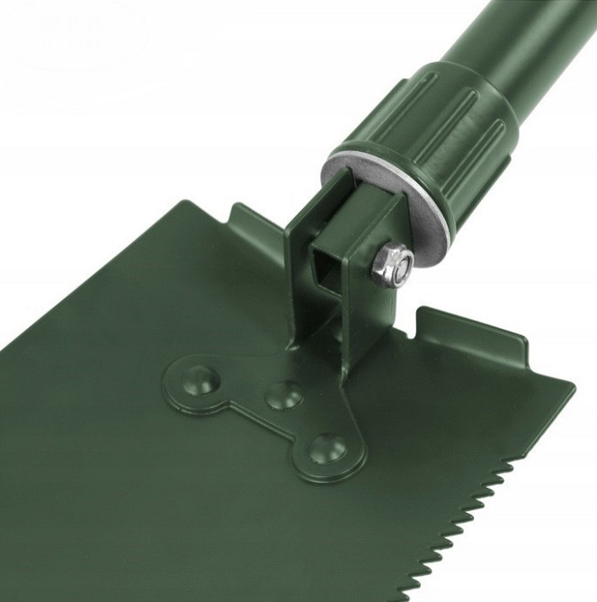 Універсальна Складна Лопата саперна 2в1 (Пила) з чохлом MFH (27034) Високоякісна сталь Нововолинськ - фото 8