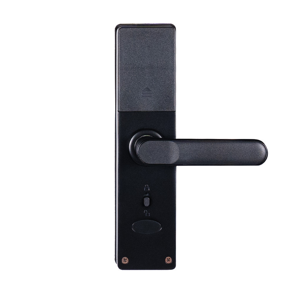 Замок біометричний автономний Trinix TRL-5402BTF Black з Bluetooth, зчитувачем відбитків пальців і карт Mifare (65-00071) Киев - изображение 2